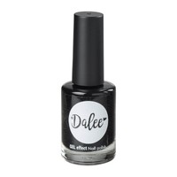 Medisei Dalee Gel Effect Nail Polish 12ml - Midnight Black (201) - Βερνίκι Νυχιών Τέλειας Εφαρμογής & Λάμψης που Διαρκεί