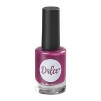 Medisei Dalee Gel Effect Nail Polish 12ml - Wine Purple (206) - Βερνίκι Νυχιών Τέλειας Εφαρμογής & Λάμψης που Διαρκεί