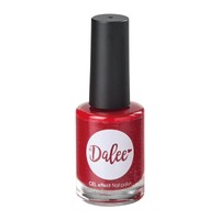 Medisei Dalee Gel Effect Nail Polish 12ml - Cherry Red (302) - Βερνίκι Νυχιών Τέλειας Εφαρμογής & Λάμψης που Διαρκεί