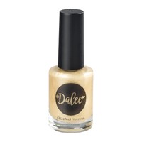 Medisei Dalee Gel Effect Nail Polish 12ml - Holo Luminizing Gold (405) - Βερνίκι Νυχιών Τέλειας Εφαρμογής & Λάμψης που Διαρκεί