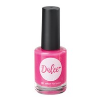 Medisei Dalee Gel Effect Nail Polish 12ml - Hot Fuchsia (601) - Βερνίκι Νυχιών Τέλειας Εφαρμογής & Λάμψης που Διαρκεί