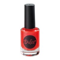 Medisei Dalee Gel Effect Nail Polish 12ml - Vivid Orange (609) - Βερνίκι Νυχιών Τέλειας Εφαρμογής & Λάμψης που Διαρκεί