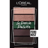 L'oreal Paris La Petite Mini Eyeshadow Palette 5x0.80gr - Feminist - Παλέτα Σκιών για Αμέτρητους Χρωματικούς Συνδυασμούς