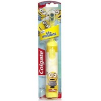 Colgate Minions Desing-It Battery Kids Extra Soft 1 Τεμάχιο - Κίτρινο - Παιδική Ηλεκτρική Οδοντόβουρτα Πολύ Μαλακή