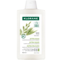 ​​​​​​​Klorane Oat Shampoo All Hair Types 400ml - Σαμπουάν με Βιολογική Βρώμη που Προστατεύει το Τριχωτό της Κεφαλής & τα Μαλλιά Προσφέροντας Απαλή Αίσθηση