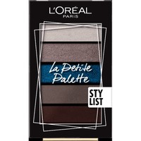 L'oreal Paris La Petite Mini Eyeshadow Palette 5x0.80gr - Stylist - Παλέτα Σκιών για Αμέτρητους Χρωματικούς Συνδυασμούς