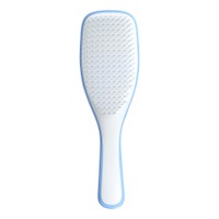 Tangle Teezer The Wet Detangler Hairbrush Blue - White 1 Τεμάχιο - Βούρτσα για Εύκολο Ξεμπέρδεμα σε Στεγνά & Βρεγμένα Μαλλιά