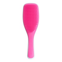 Tangle Teezer The Wet Detangler Hairbrush White - Hot Pink 1 Τεμάχιο - Βούρτσα για Εύκολο Ξεμπέρδεμα σε Στεγνά & Βρεγμένα Μαλλιά