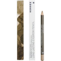 Korres Long Lasting Eyebrow Pencil 1.29gr - Ανοικτή Απόχρωση - Μολύβι Φρυδιών για Φυσικό Αποτέλεσμα με Διάρκεια