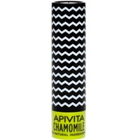 Apivita Lip Care Lip Balm 4.4g - Chamomile - Ενυδατικό Προστατευτικό Lip Balm Χειλιών