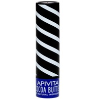Apivita Lip Care Lip Balm 4.4g - Cocoa Butter - Ενυδατικό Προστατευτικό Lip Balm Χειλιών