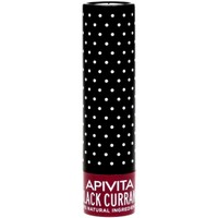 Apivita Lip Care Lip Balm 4.4g - Black Currant - Ενυδατικό Προστατευτικό Lip Balm Χειλιών