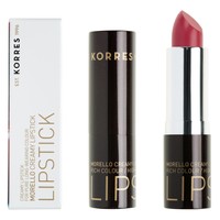 Korres Morello Creamy Lipstick 3.5gr - 15 Γλυκό Ροζ - Κραγιόν για τα Χείλη με Σταθερό & Λαμπερό Αποτέλεσμα
