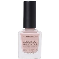 Korres Gel Effect Nail Colour 11ml - Cocos Sand 32 - Βερνίκι Νυχιών με Αμυγδαλέλαιο για Έντονη Λάμψη & Μεγάλη Διάρκεια