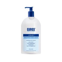 Eubos Basic Care Blue Liquid Washing Emulsion - 750ml - Υγρό Καθαρισμού για την Καθημερινή Περιποίηση Προσώπου & Σώματος