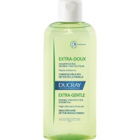 Ducray Extra-Doux Dermo-Protective Shampoo 200ml - Σαμπουάν Συχνής Χρήσης για το Ευαίσθητο Τριχωτό