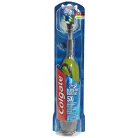 Colgate 360 Floss-Tip Bristles 5x Medium Electric Toothbrush Πράσινο 1 Τεμάχιο - Ηλεκτρική Οδοντόβουρτσα με Μεσαίας Σκληρότητας Ίνες