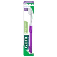 Gum Post-Operation Compact Super Soft Toothbrush 1 Τεμάχιο, Κωδ 317 - Μωβ - Χειροκίνητη Οδοντόβουρτσα με Πολύ Μαλακές Ίνες, Κατάλληλη για Μετεγχειρητική Φροντίδα