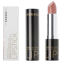 Korres Morello Creamy Lipstick 3,5gr - 04 Λαχταριστό Μελί - Κραγιόν για τα Χείλη με Σταθερό & Λαμπερό Αποτέλεσμα