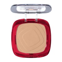 L'oreal Paris Infaillible 24H Fresh Wear Foundaton in a Powder 9gr - 130 True Beige - Make Up σε Μορφή Πούδρας για Κάλυψη Διαρκείας με Ματ Αποτέλεσμα Πούδρας