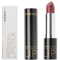 Korres Morello Creamy Lipstick 3,5gr - 56 Ζουμερό Κεράσι - Κραγιόν για τα Χείλη με Σταθερό & Λαμπερό Αποτέλεσμα