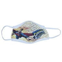 Multi Purpose Fabric Protective Mask for Children 1 Τεμάχιο - Superman 233 - Υφασμάτινη Μάσκα Προστασίας Πολλαπλών Χρήσεων για Παιδιά σε Διάφορα Σχέδια & Χρώματα