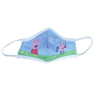 Multi Purpose Fabric Protective Mask for Children 1 Τεμάχιο - Peppa 194 - Υφασμάτινη Μάσκα Προστασίας Πολλαπλών Χρήσεων για Παιδιά σε Διάφορα Σχέδια & Χρώματα