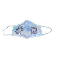 Multi Purpose Fabric Protective Mask for Children 1 Τεμάχιο - Unicorn 179 - Υφασμάτινη Μάσκα Προστασίας Πολλαπλών Χρήσεων για Παιδιά σε Διάφορα Σχέδια & Χρώματα