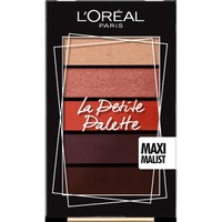 L'oreal Paris La Petite Mini Eyeshadow Palette 5x0.80gr - Maximalist - Παλέτα Σκιών για Αμέτρητους Χρωματικούς Συνδυασμούς