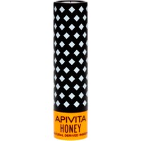 Apivita Lip Care Lip Balm 4.4g - Honey - Ενυδατικό Προστατευτικό Lip Balm Χειλιών