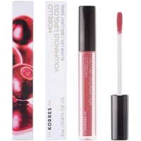 Korres Morello Voluminous Lipgloss Brilliant Shine 4ml - 16 Blushed Pink - Ενυδατικό Lipgloss με Εξαιρετική Λάμψη & Γεμάτο Χρώμα που Διαρκεί