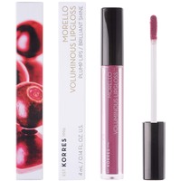 Korres Morello Voluminous Lipgloss Brilliant Shine 4ml - 27 Berry Purple - Ενυδατικό Lipgloss με Εξαιρετική Λάμψη & Γεμάτο Χρώμα που Διαρκεί