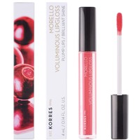 Korres Morello Voluminous Lipgloss Brilliant Shine 4ml - 42 Peachy Coral - Ενυδατικό Lipgloss με Εξαιρετική Λάμψη & Γεμάτο Χρώμα που Διαρκεί