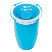 Munchkin Sippy Cup Miracle 360° 12m+, 296ml - Μπλε - Παιδικό Ποτηράκι