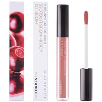 Korres Morello Voluminous Lipgloss Brilliant Shine 4ml - 04 Honey Nude - Ενυδατικό Lipgloss με Εξαιρετική Λάμψη & Γεμάτο Χρώμα που Διαρκεί