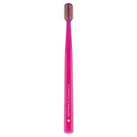 Curaprox CS 5460 Ortho Ultra Soft Toothbrush Φούξια - Λαχανί 1 Τεμάχιο - Πολύ Μαλακή Οδοντόβουρτσα Κατάλληλη για Καθαρισμό Ορθοδοντικών Μηχανισμών