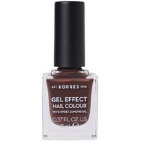 Korres Gel Effect Nail Colour 11ml - Seashell 61 - Βερνίκι Νυχιών με Αμυγδαλέλαιο για Έντονη Λάμψη & Μεγάλη Διάρκεια