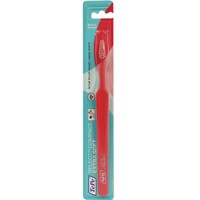 TePe Select Compact Extra Soft Toothbrush 1 Τεμάχιο - Κόκκινο - Πολύ Μαλακή Οδοντόβουρτσα για Αποτελεσματικό Καθαρισμό & Προστασία των Ούλων