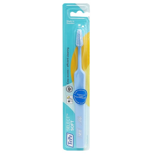 Tepe Select Soft Οδοντόβουρτσα 1 Τεμάχιο - Γαλάζιο