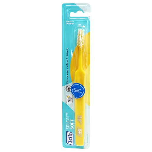 Tepe Select Soft Οδοντόβουρτσα 1 Τεμάχιο - Κίτρινο