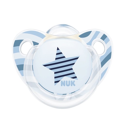 Nuk Trendline Adore Πιπίλα Σιλικόνης 1 Τεμάχιο Nuk Trendline Adore Πιπίλα Σιλικόνης 1 Τεμάχιο