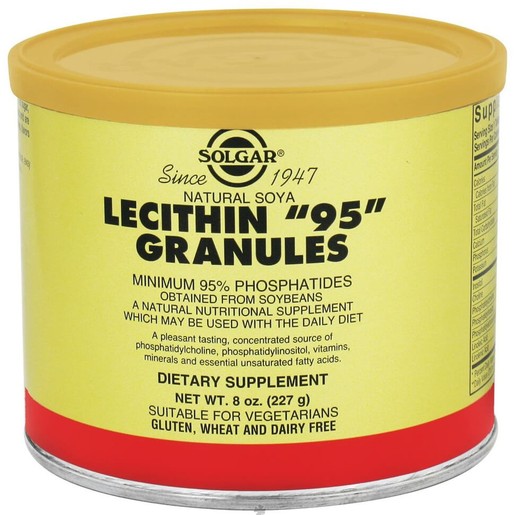 Solgar Lecithin “95” granules Solgar Lecithin “95” granules