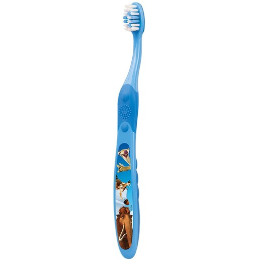 Elgydium Kids Ice Age Παιδική Οδοντόβουρτσα με Στρογγυλεμένες Ίνες για Απαλό Βούρτσισμα 2-6 Ετών Elgydium Kids Ice Age Παιδική Οδοντόβουρτσα με Στρογγυλεμένες Ίνες για Απαλό Βούρτσισμα 2-6 Ετών