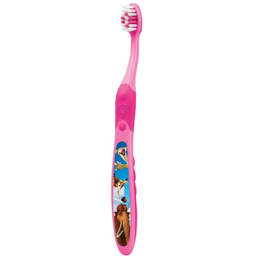 Elgydium Kids Ice Age Παιδική Οδοντόβουρτσα με Στρογγυλεμένες Ίνες για Απαλό Βούρτσισμα 2-6 Ετών Elgydium Kids Ice Age Παιδική Οδοντόβουρτσα με Στρογγυλεμένες Ίνες για Απαλό Βούρτσισμα 2-6 Ετών