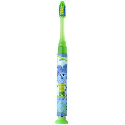 Gum Light-Up Junior 6+ Soft Toothbrush with Timer Light 1 Τεμάχιο - Πράσινο