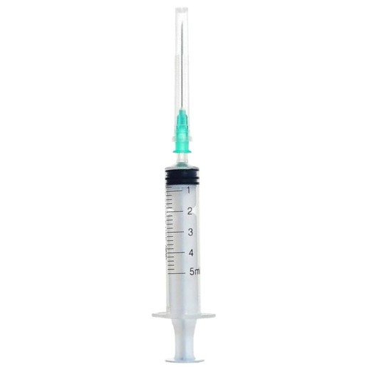 Pic Sterile Syringe with Needle 21g 1 Τεμάχιο - 5ml