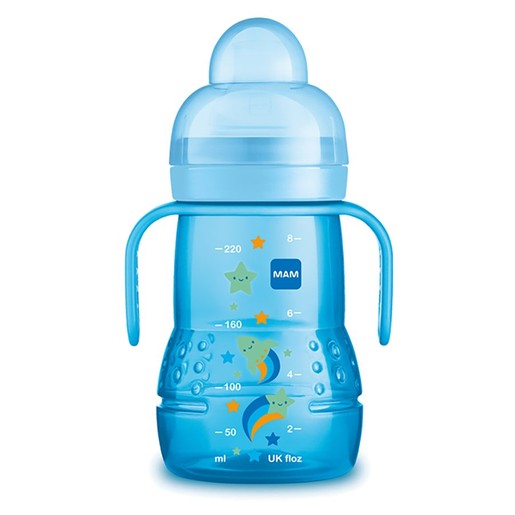 Mam Trainer+ Kit Κωδ 450 4m+, 220ml - Μπλε