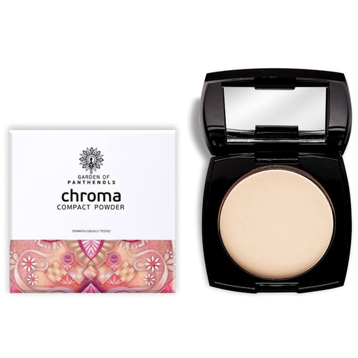 Garden of Panthenols Chroma Compact Powder Απαλή Πούδρα Κάλυψης για Ματ Αποτέλεσμα 12gr Garden of Panthenols Chroma Compact Powder Απαλή Πούδρα Κάλυψης για Ματ Αποτέλεσμα 12gr