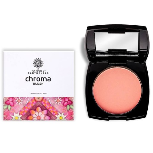 Garden of Panthenols Chroma Blush Απαλό Ρουζ με Μεταξένια Υφή, Μεγάλης Διάρκειας 12gr Garden of Panthenols Chroma Blush Απαλό Ρουζ με Μεταξένια Υφή, Μεγάλης Διάρκειας 12gr