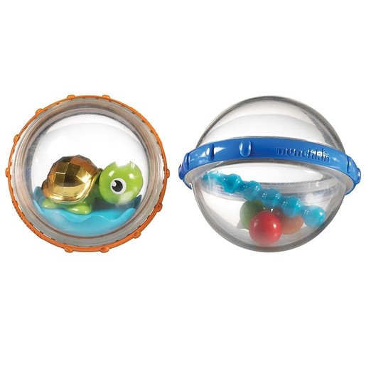 Munchkin Float & Play Bubbles 4m+, 2 Τεμάχια, Κωδ 035295 - Σχέδιο 2